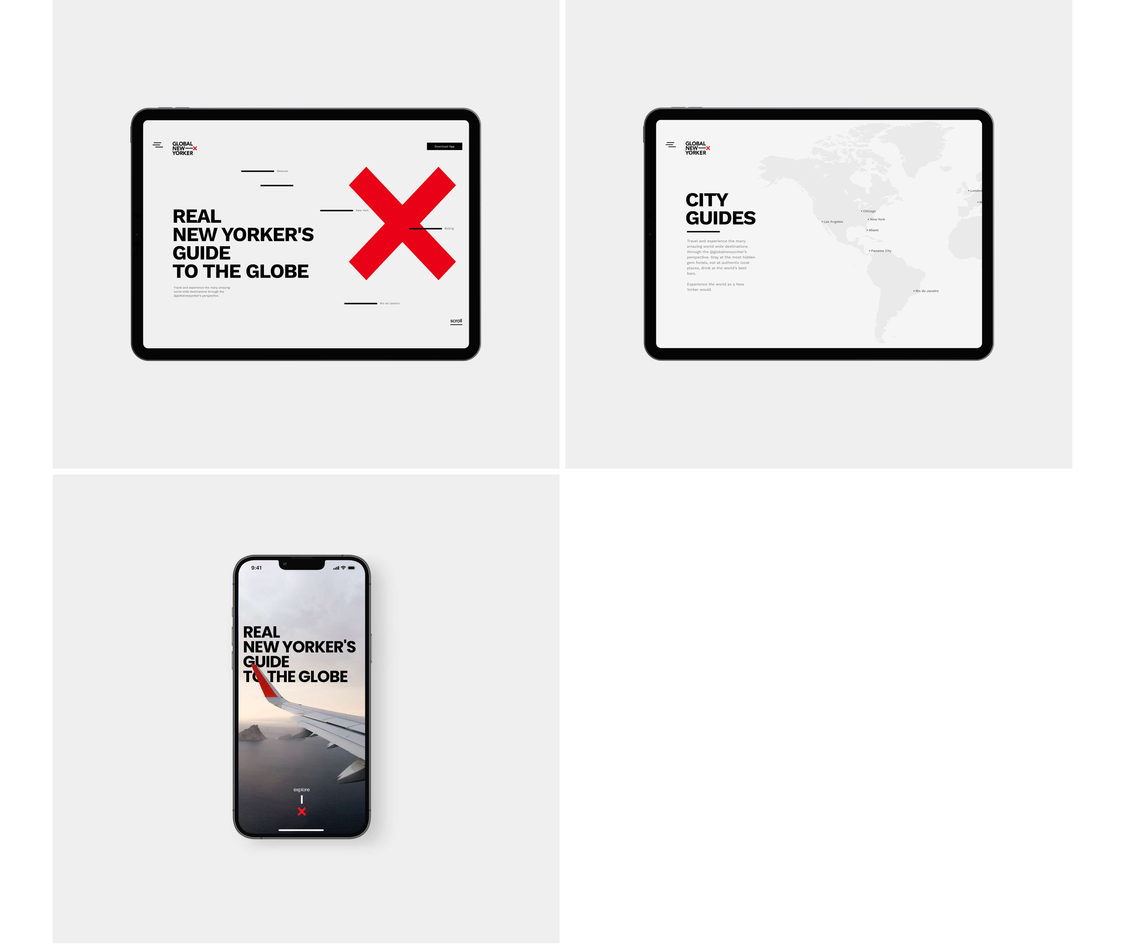 Global New Yorker Mobile App - DD.NYC®