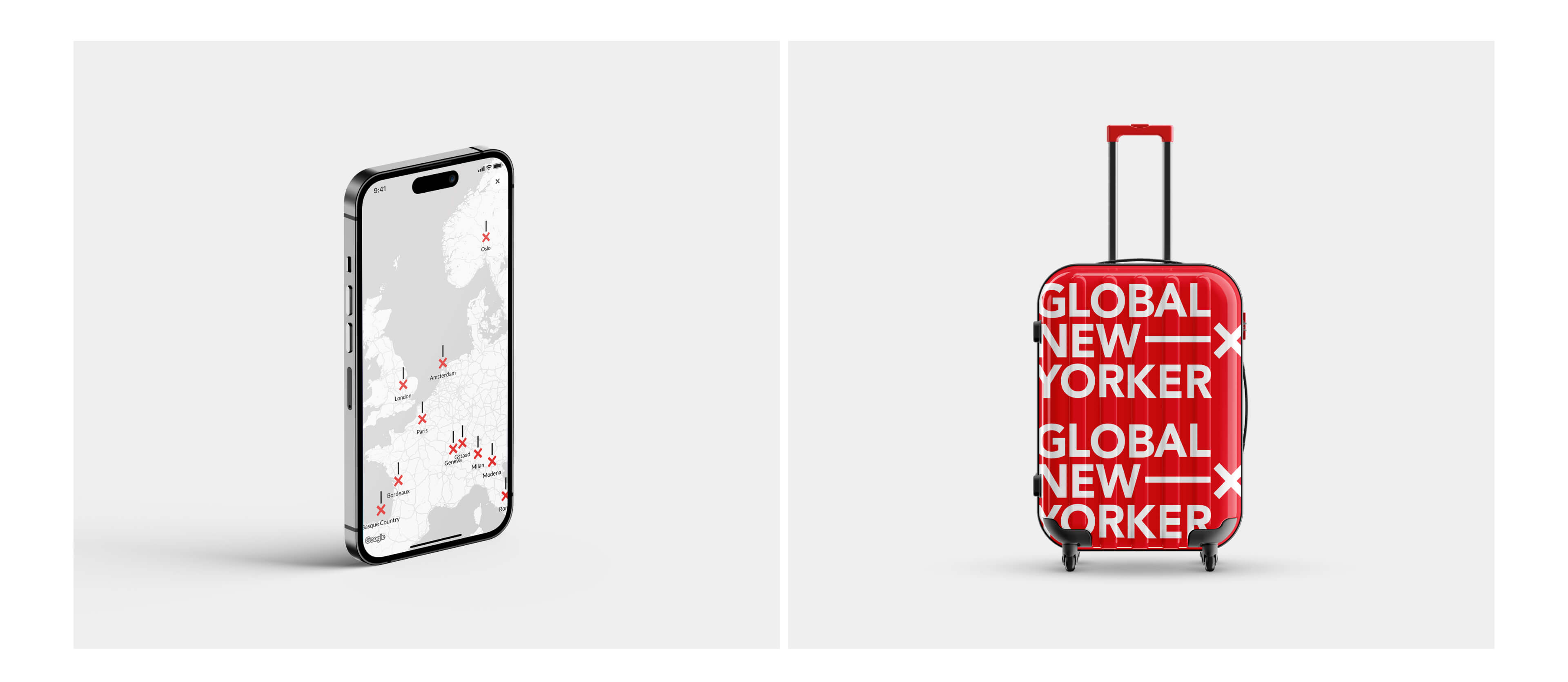 Global New Yorker Mobile App - DD.NYC®