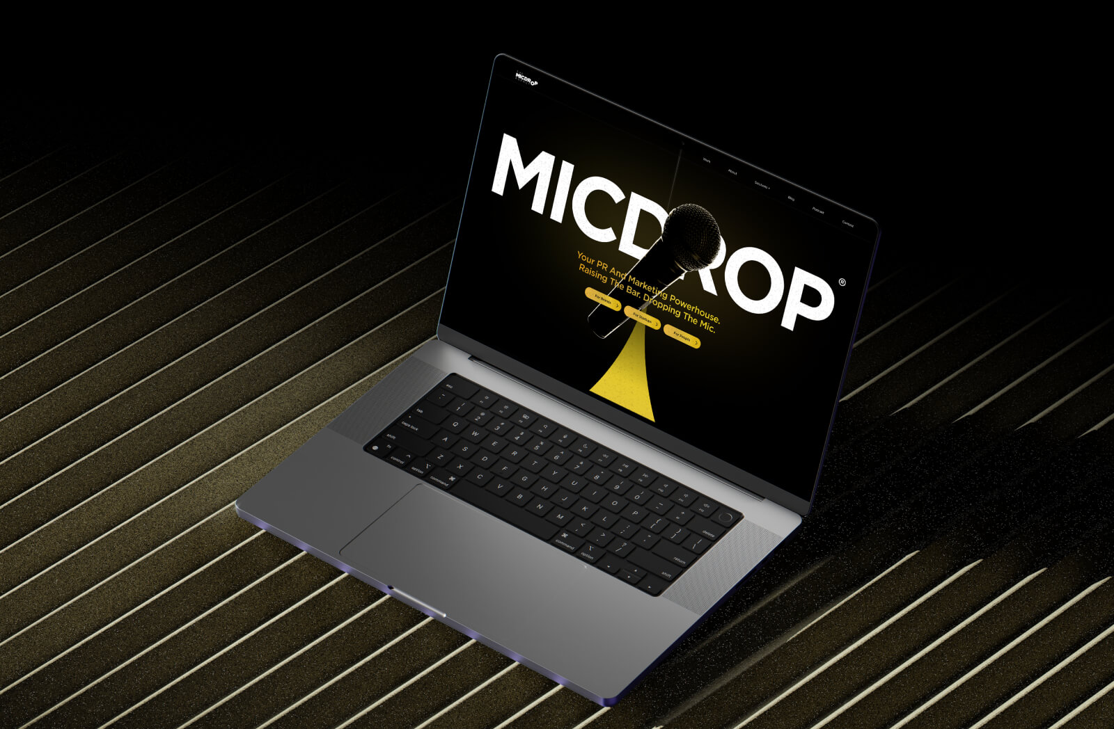 MicDrop PR Communications Agency